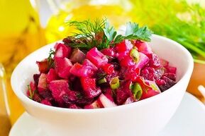 Vinaigrette für die Potenz