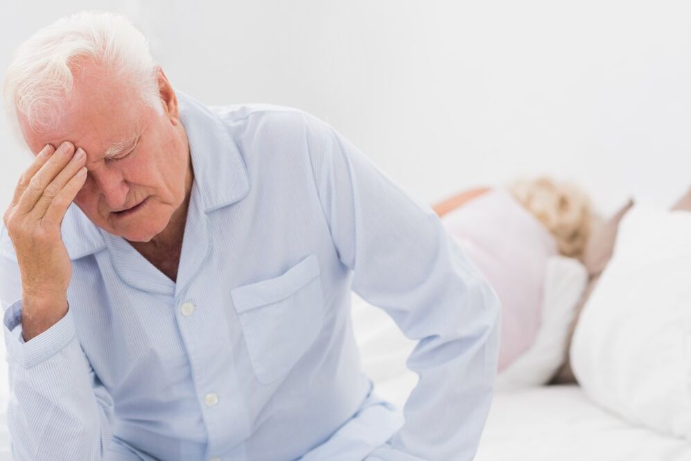 Stress im Leben eines Mannes trägt zu einer Abnahme der Potenz bei