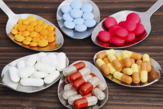 Die Verwendung von Vitaminen